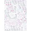 imageLuvable Friends Hudson Baby Flannel Burp Cloths 12pk SetMagical Unicorn