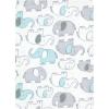 imageLuvable Friends Hudson Baby Flannel Burp Cloths 12pk SetNew Elephant