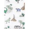 imageLuvable Friends Hudson Baby Flannel Burp Cloths 12pk SetPastel Dino
