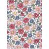 imageLuvable Friends Hudson Baby Flannel Burp Cloths 12pk SetPink Blue Floral