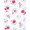 imageLuvable Friends Hudson Baby Flannel Burp Cloths 12pk SetPink Butterfly Meadow