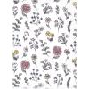 imageLuvable Friends Hudson Baby Flannel Burp Cloths 12pk SetPink Dandelion