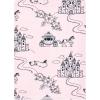 imageLuvable Friends Hudson Baby Flannel Burp Cloths 12pk SetPink Princess
