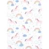 imageLuvable Friends Hudson Baby Flannel Burp Cloths 12pk SetPink Unicorn