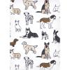 imageLuvable Friends Hudson Baby Flannel Burp Cloths 12pk SetPlayful Handsome Pups