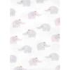 imageLuvable Friends Hudson Baby Flannel Burp Cloths 12pk SetPurple Elephants