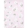 imageLuvable Friends Hudson Baby Flannel Burp Cloths 12pk SetPurple Floral