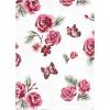 imageLuvable Friends Hudson Baby Flannel Burp Cloths 12pk SetRose Garden