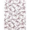 imageLuvable Friends Hudson Baby Flannel Burp Cloths 12pk SetRose Ribbons