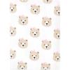 imageLuvable Friends Hudson Baby Flannel Burp Cloths 12pk SetRosy Taupe Bear