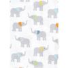 imageLuvable Friends Hudson Baby Flannel Burp Cloths 12pk SetSoft Elephant