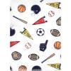 imageLuvable Friends Hudson Baby Flannel Burp Cloths 12pk SetSports