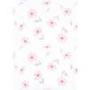 imageLuvable Friends Hudson Baby Flannel Burp Cloths 12pk SetSweet Honeycomb Pink