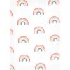 imageLuvable Friends Hudson Baby Flannel Burp Cloths 12pk SetSweet Rainbow