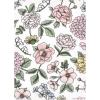 imageLuvable Friends Hudson Baby Flannel Burp Cloths 12pk SetVintage Floral