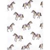 imageLuvable Friends Hudson Baby Flannel Burp Cloths 12pk SetWestern Cowgirl