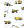imageLuvable Friends Hudson Baby Flannel Burp Cloths 12pkBulldozer