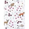 imageLuvable Friends Hudson Baby Flannel Burp Cloths 12pkForest Woodland