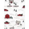 imageLuvable Friends Hudson Baby Flannel Burp Cloths 12pkHoliday Village