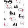 imageLuvable Friends Hudson Baby Flannel Burp Cloths 12pkPlaid Bear