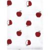 imageLuvable Friends Hudson Baby Flannel Burp Cloths 12pkRed Apple Orchard