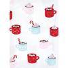 imageLuvable Friends Hudson Baby Flannel Burp Cloths 12pkWarm Cocoa