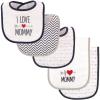 imageLuvable Friends Unisex Baby Bib and Burp Cloth Set Boy Thank Heaven One SizeBoy Mommy