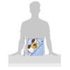 imageLuvable Friends Unisex Baby Cotton Hooded Towel and Washcloth Floral One SizeDog