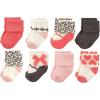 imageLuvable Friends Unisex Baby Cotton Rich Terry Socks 16PackLeopard