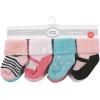 imageLuvable Friends Unisex Baby Cotton Rich Terry Socks 16PackMint Pink Mary Janes