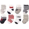 imageLuvable Friends Unisex Baby Cotton Rich Terry Socks 16PackNautical