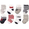imageLuvable Friends Unisex Baby Cotton Rich Terry Socks 16PackNautical