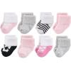imageLuvable Friends Unisex Baby Cotton Rich Terry Socks 16PackPink Black Ballet