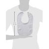 imageLuvable Friends Unisex Baby Cotton Terry BibsWhite