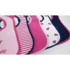imageLuvable Friends Unisex Baby Cotton Terry Drooler Bibs with PEVA Back Koala One Size Pack of 2Sugar