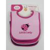 imageLuvable Friends Unisex Baby Cotton Terry Drooler Bibs with PEVA Back Koala One Size Pack of 2Sugar