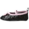 imageLuvable Friends Unisex Baby Crib ShoesBlack Mary Jane