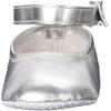 imageLuvable Friends Unisex Baby Crib ShoesSilver