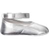 imageLuvable Friends Unisex Baby Crib ShoesSilver