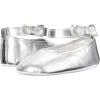 imageLuvable Friends Unisex Baby Crib ShoesSilver
