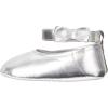 imageLuvable Friends Unisex Baby Crib ShoesSilver