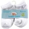 imageLuvable Friends Unisex Baby Newborn and Baby Socks SetWhite
