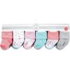 imageLuvable Friends Unisex Cotton Rich Baby Terry Socks 24PackCoral Dots