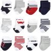 imageLuvable Friends Unisex Cotton Rich Baby Terry Socks 24PackNautical