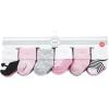 imageLuvable Friends Unisex Cotton Rich Baby Terry Socks 24PackPink Black Ballet