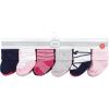 imageLuvable Friends Unisex Cotton Rich Baby Terry Socks 24PackStripe Ballet