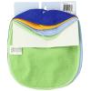 imageLuvable Friends Waterproof Absorbent Bib Blue 4CountBlue