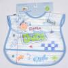 imageLuvable Friends Waterproof Feeder Bib with Crumb Catcher Pocket SuperheroDude
