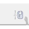 imageLuvable Friends unisexbaby Cotton Terry Drooler Bibs With Peva BackAirplane