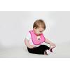 imageLuvable Friends unisexbaby Cotton Terry Drooler Bibs With Peva BackBee